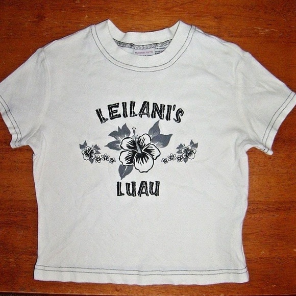 Vintage Leilani's Luau Summer Fun Top T-Shirt